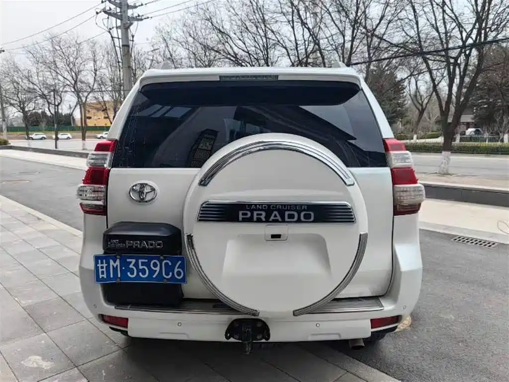 Toyota Land Cruiser Prado 2016 2.7L