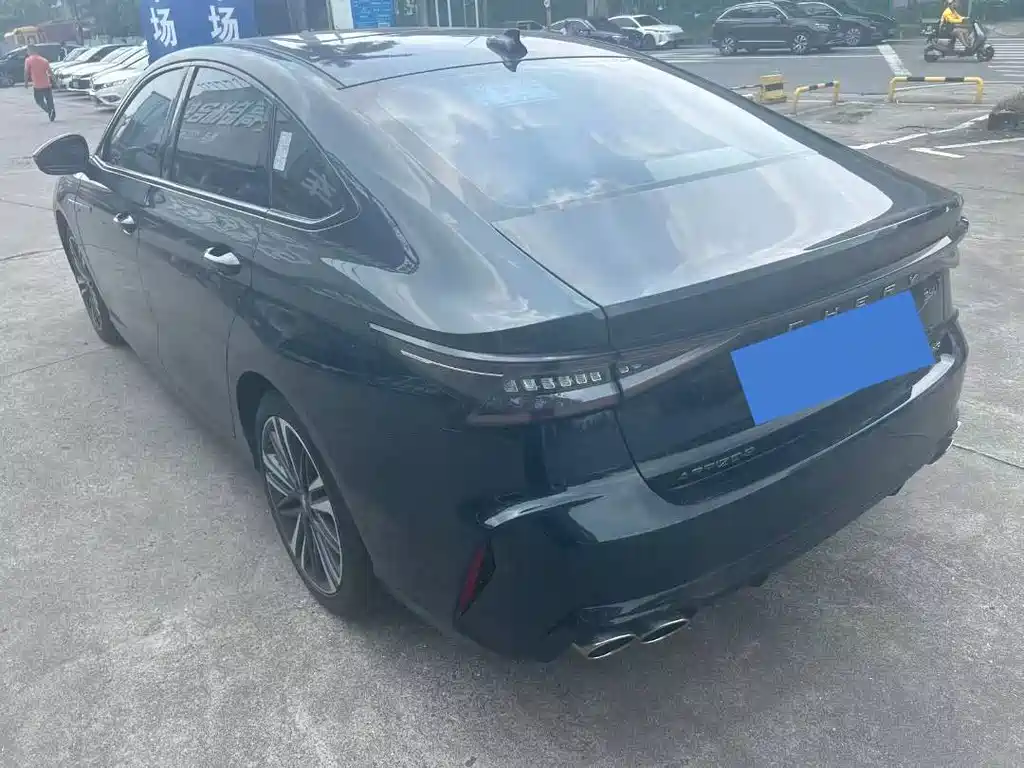 Chery Arrizo 8 — миниатюра 15
