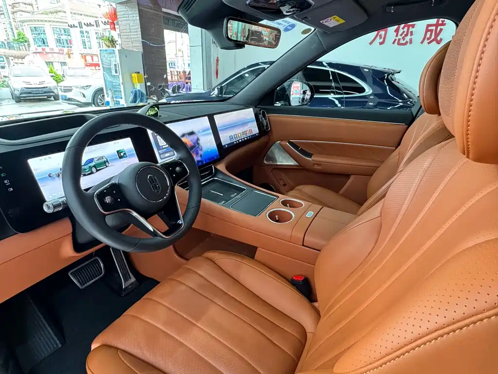 Aito M9 2024 Max 42kWh 6 мест