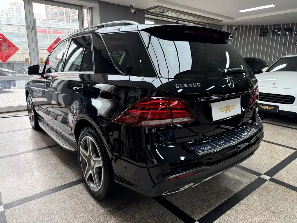 Mercedes-Benz GLE 2015 GLE 400 4MATIC