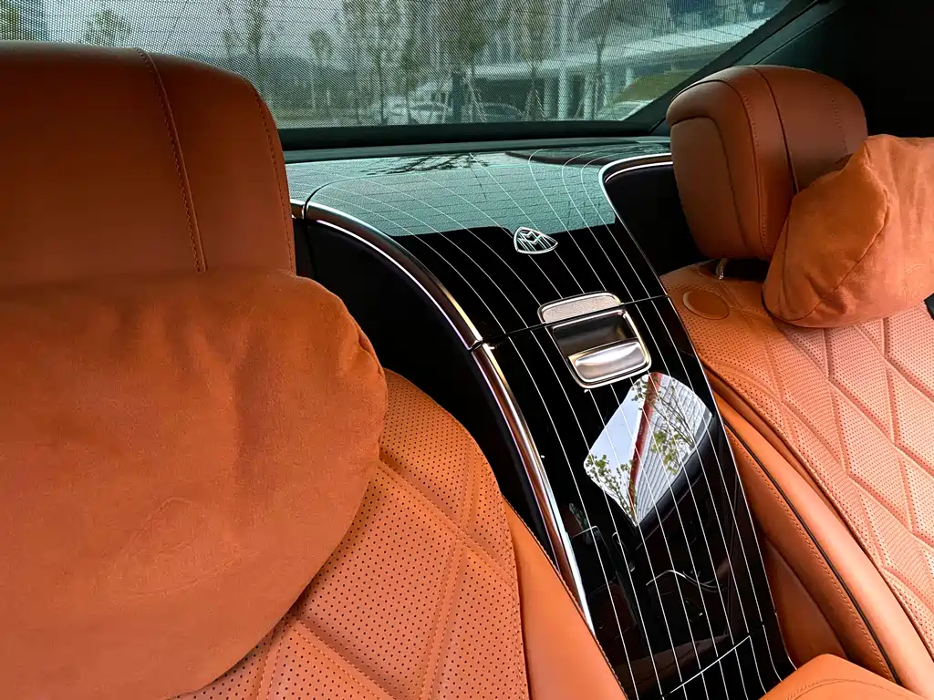 MERCEDES-BENZ MAYBACH S CLASS