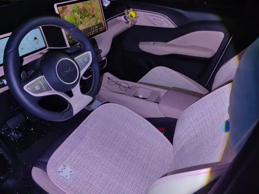 BYD Seagull — миниатюра 12