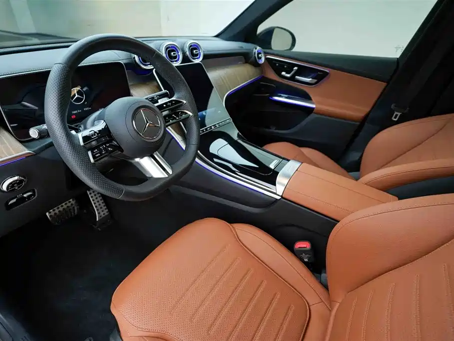 Mercedes-Benz GLC New Energy 2026 Черный из Китая, фото 3