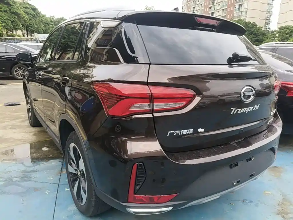 GAC Motor Trumpchi GS4 — миниатюра 5