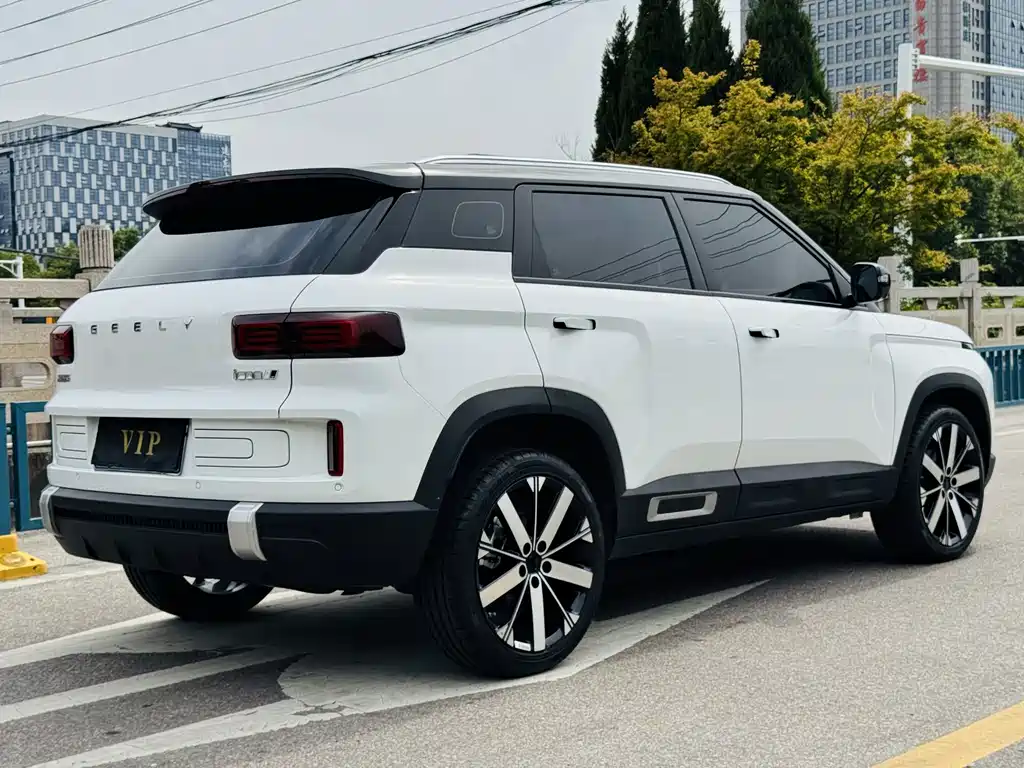 Geely Icon — миниатюра 5