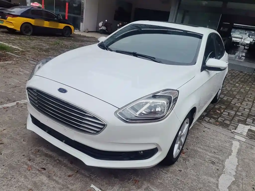 Ford Escort 2019