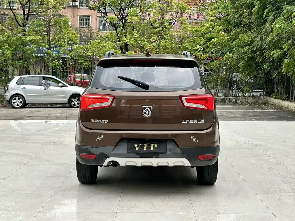 Baojun 560 — миниатюра 8