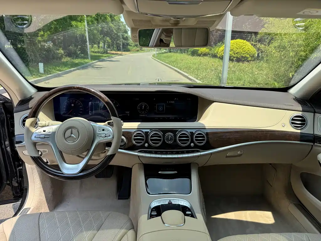 Mercedes-Benz Maybach S-Class S 2019 S 450 4MATIC