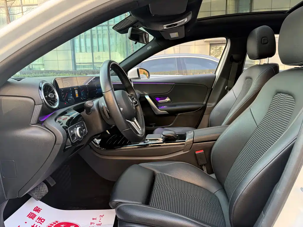 MERCEDES-BENZ A CLASS