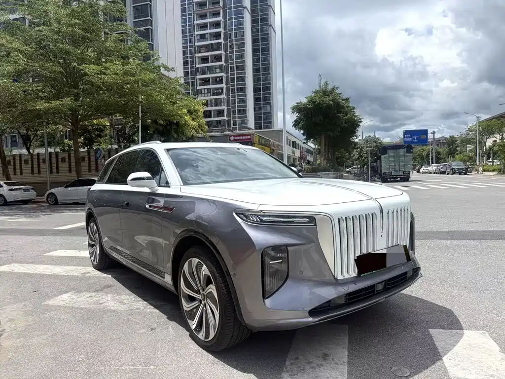 Hongqi Hongqi E-HS9 — миниатюра 3