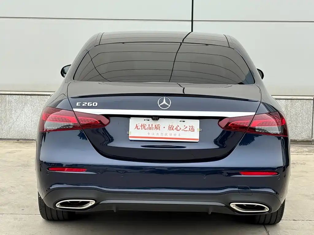 Mercedes-Benz E-Class E 2021 E 260 Fashion Sport