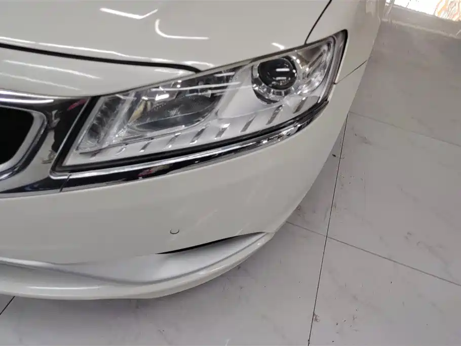 GEELY AUTOMOBILE BORUI