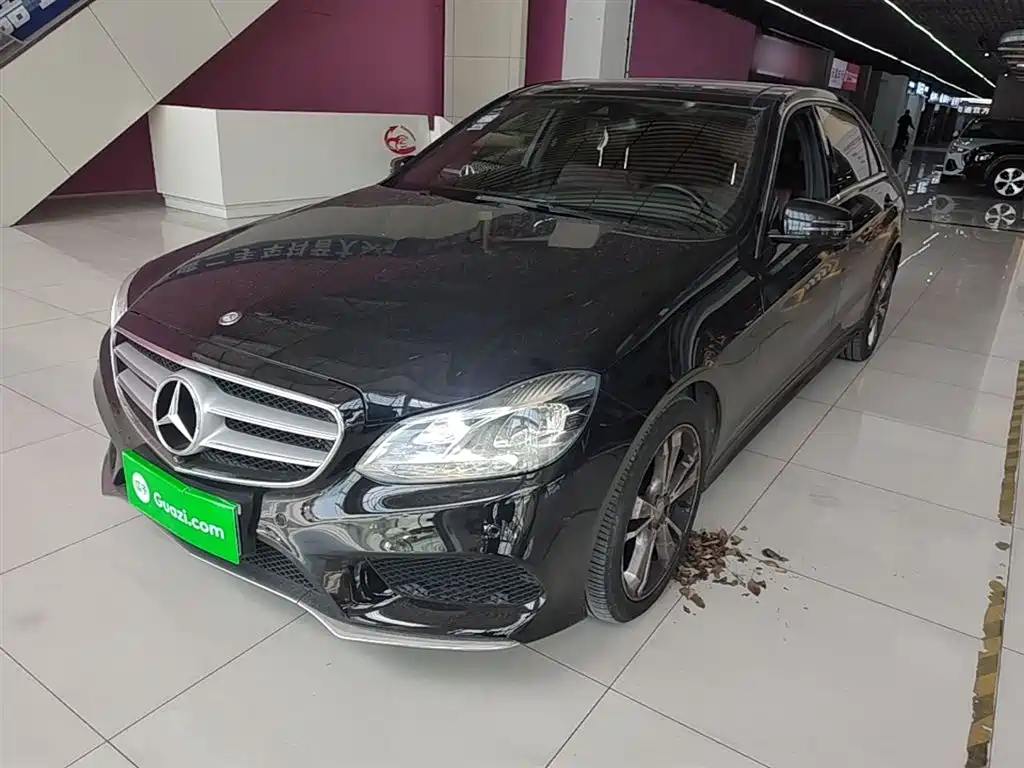 Mercedes-Benz E-Class 2015