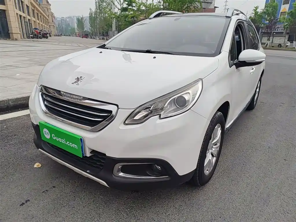 Peugeot 2008 2015