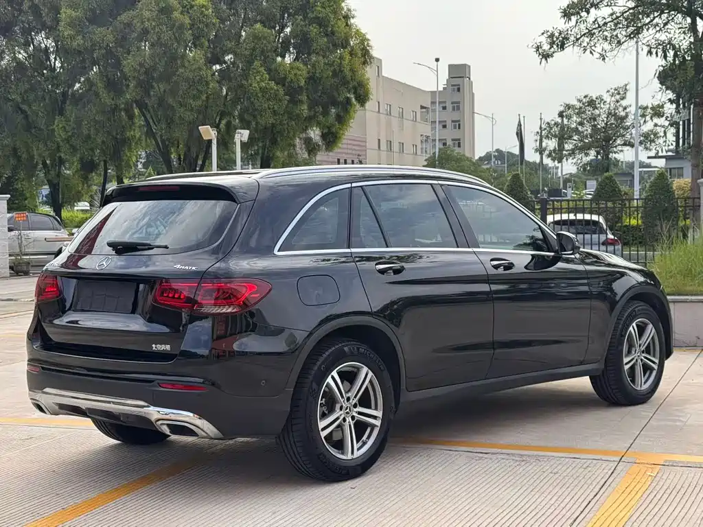 Mercedes-Benz GLC 2021 GLC 260 L 4MATIC