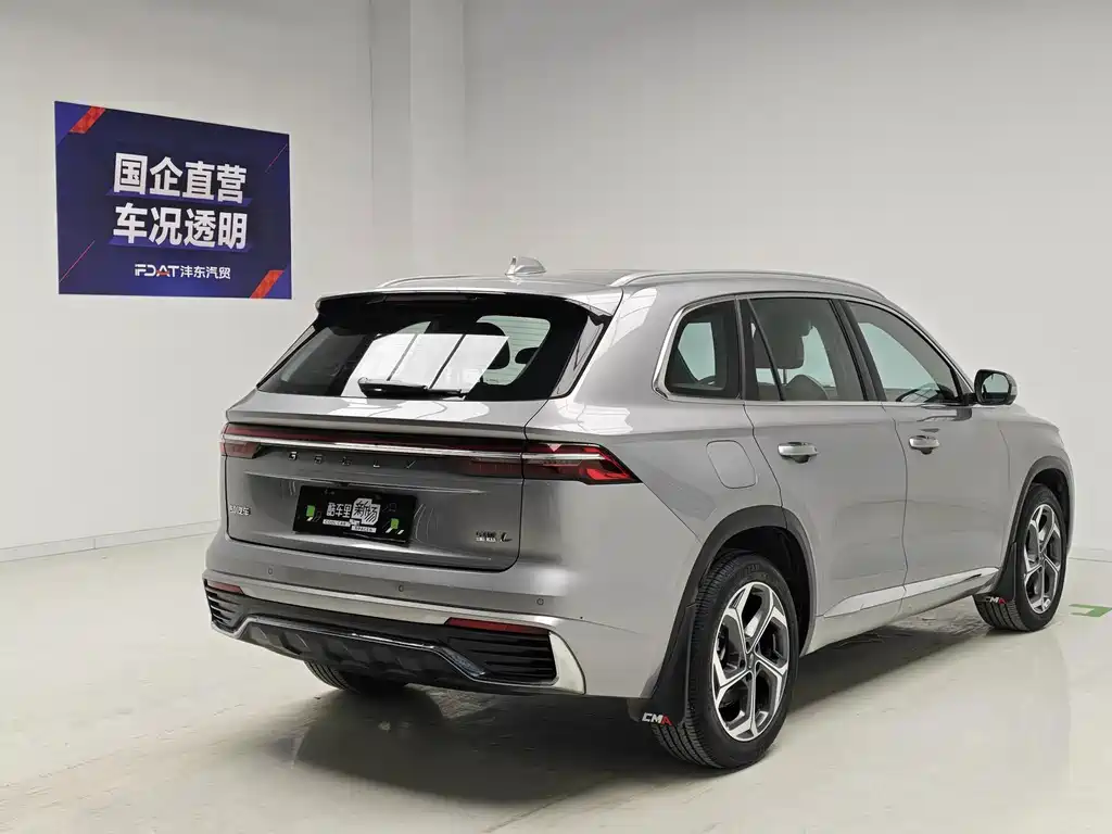 Geely Xingyue L — миниатюра 4