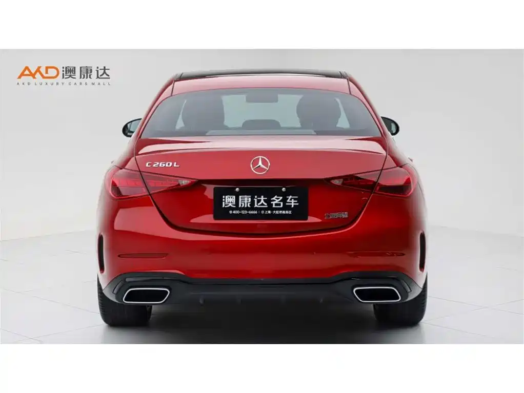 MERCEDES-BENZ C CLASS