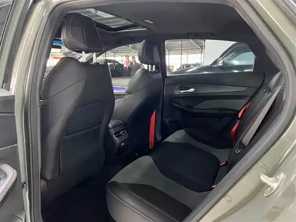 GEELY AUTOMOBILE BINRUI