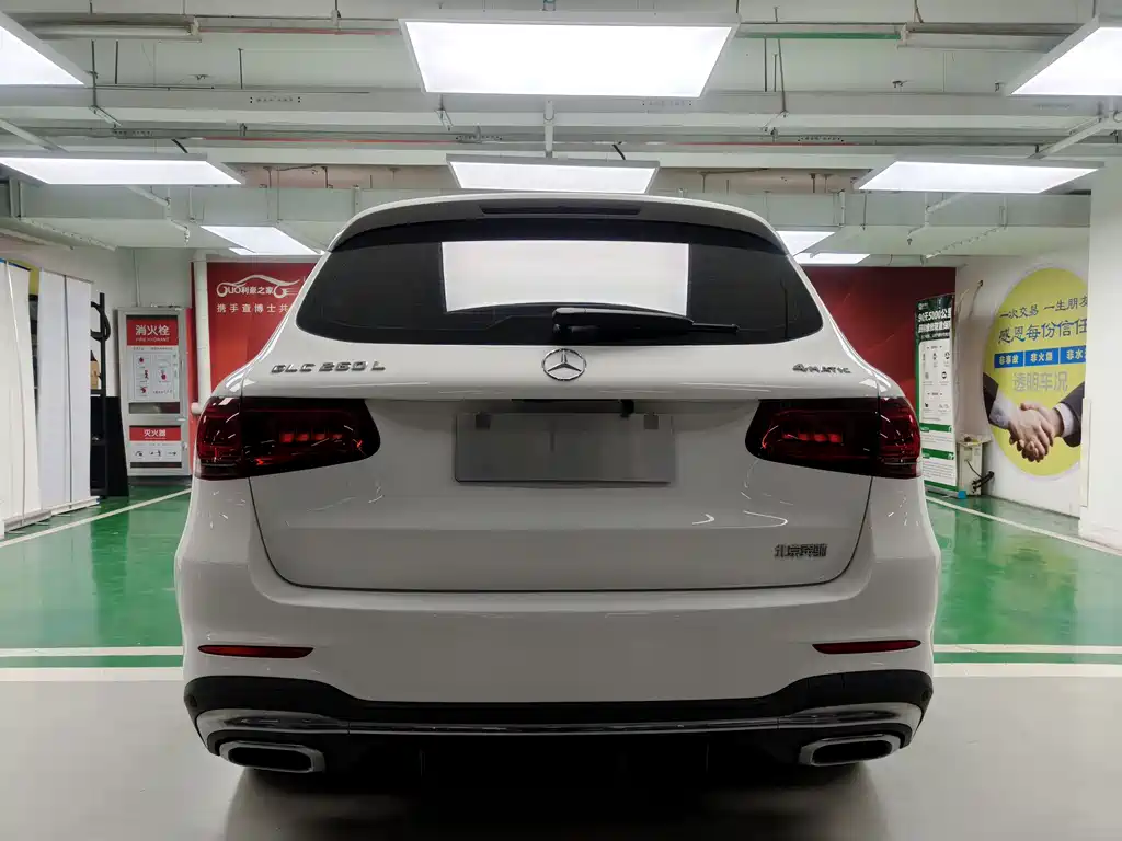 Mercedes-Benz GLC 2021 GLC 260 L 4MATIC Luxury