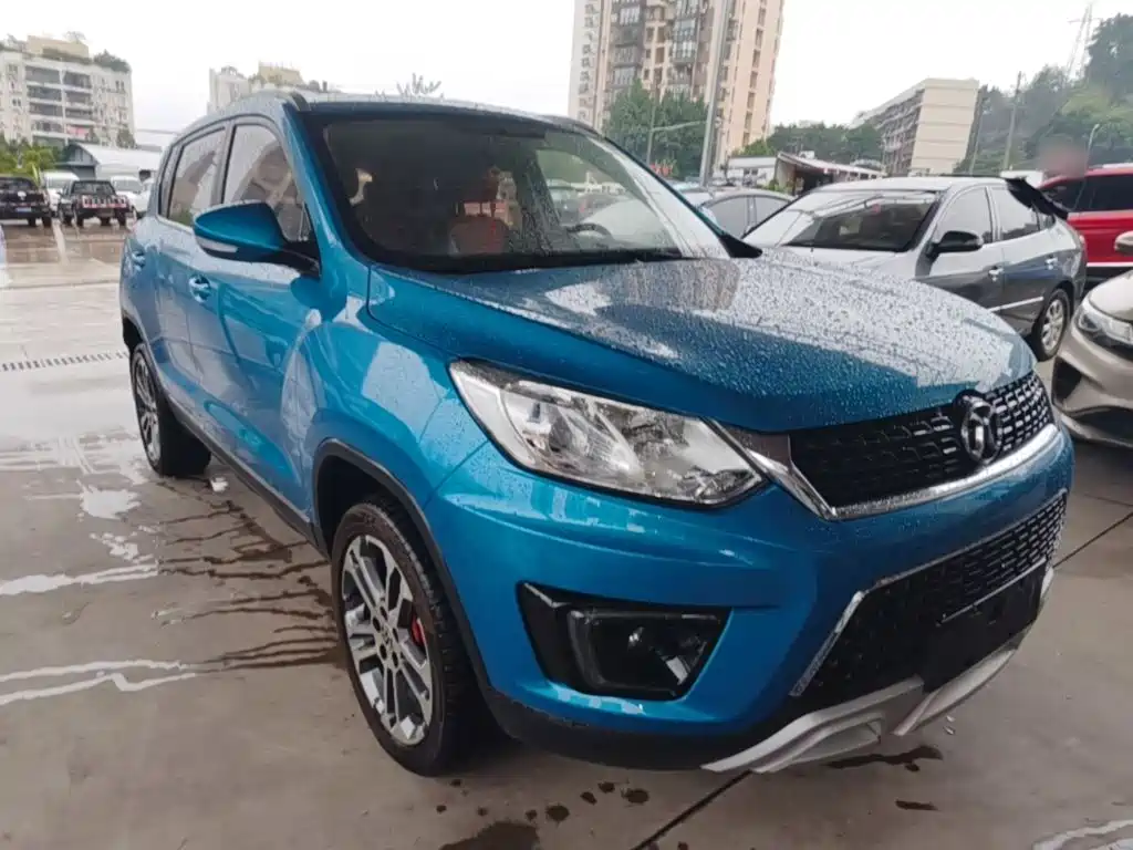 BAIC Senova X35 — миниатюра 4