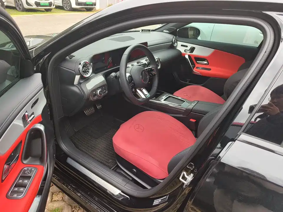 Mercedes-Benz A-Class A MG A AMG 2025 AMG A 35 4MATIC