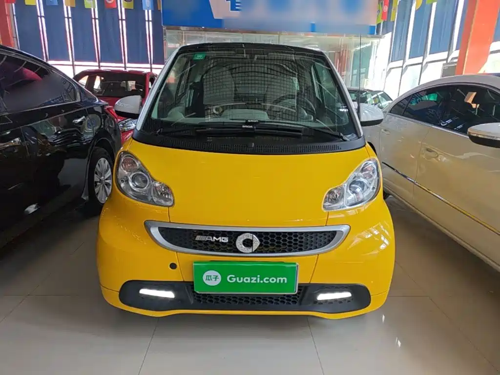smart Smart Fortwo — миниатюра 3
