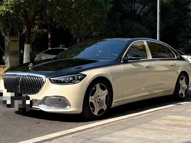 MERCEDES-BENZ MAYBACH S CLASS