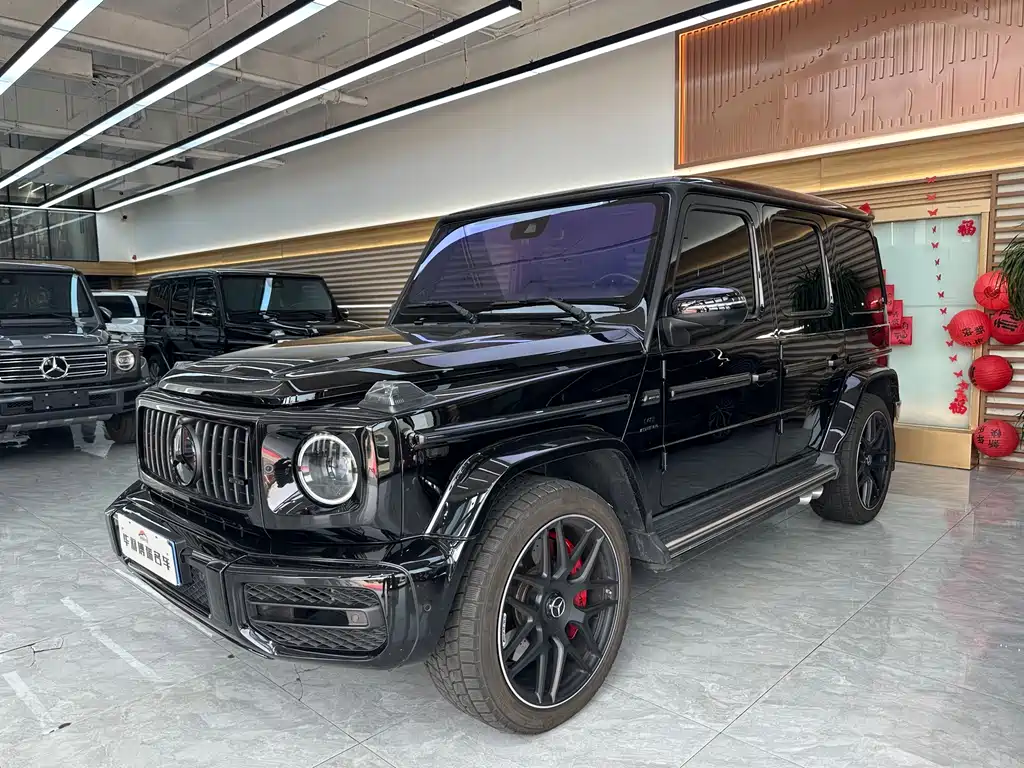 Mercedes-Benz G-Class 2019