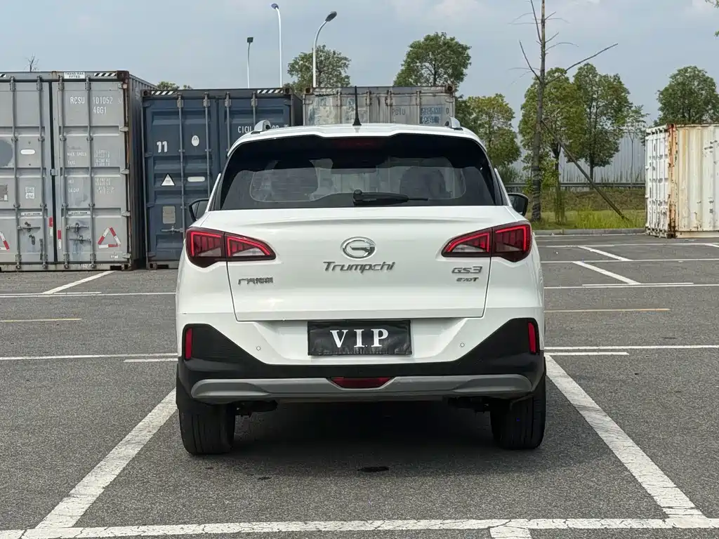 GAC Motor Trumpchi GS3 — миниатюра 5