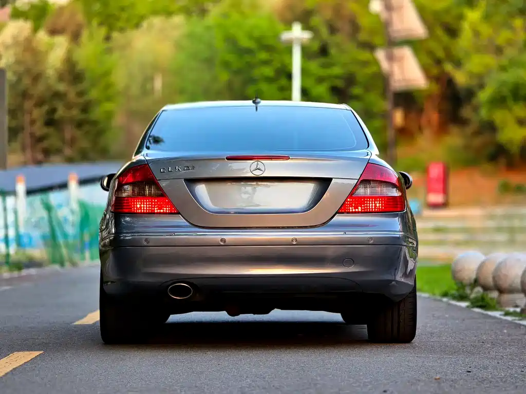 Mercedes-Benz CLK-Class — миниатюра 6