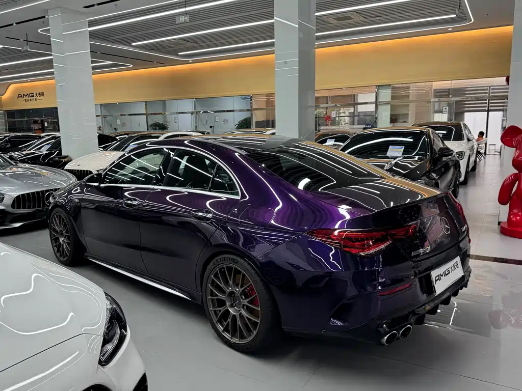 Mercedes-Benz CLA A MG 2020 AMG CLA 45 4MATIC+