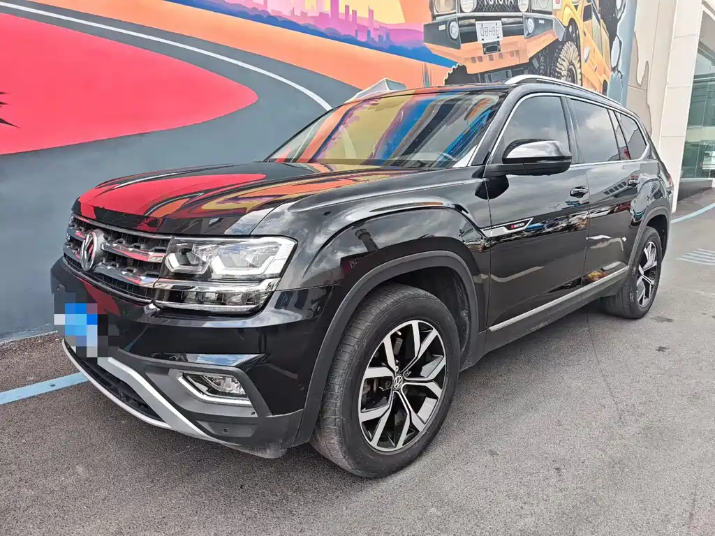 Volkswagen Teramont 2020