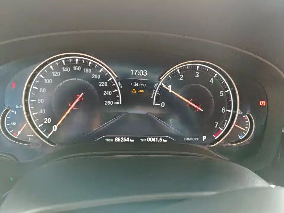 BMW 5 Series 5 2018 530Li Lead M Sport