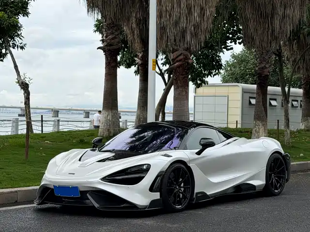 McLaren 720 S 2019 4.0 T Coupe — фото 1
