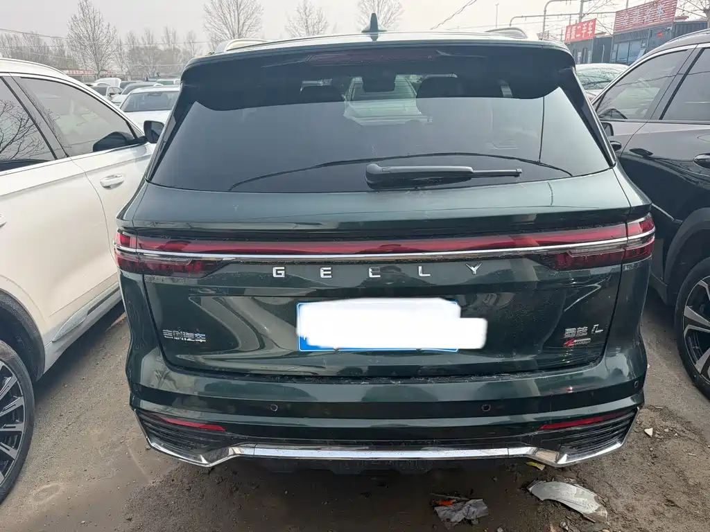 GEELY AUTOMOBILE XINGYUE L