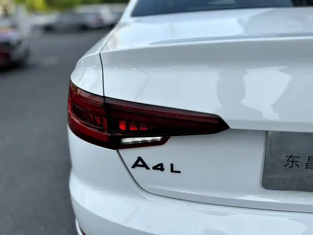 Audi A4L 2019 40 TFSI Fashion V