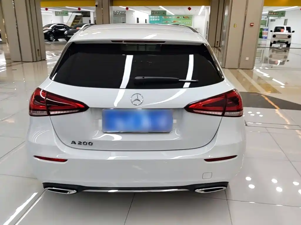 Mercedes-Benz A-Class (Import) — миниатюра 6