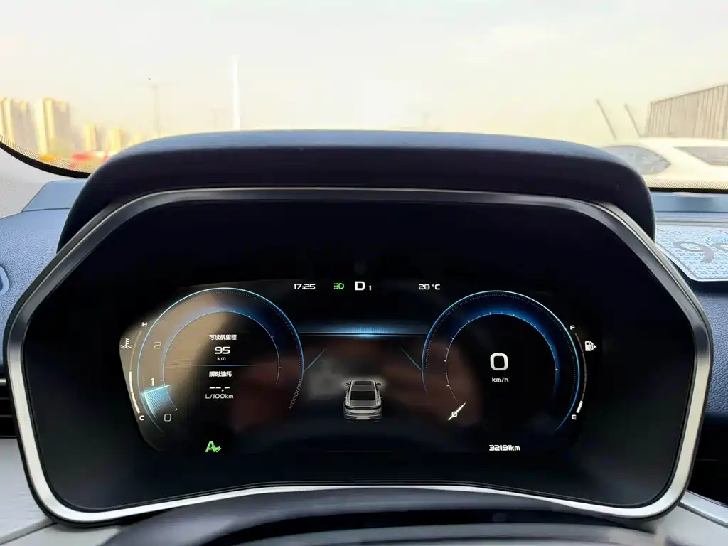 Geely Xingrui — миниатюра 10