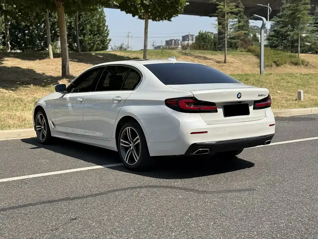BMW 5 Series — миниатюра 8