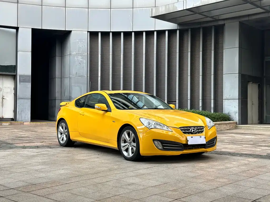 Hyundai Genesis Coupe — миниатюра 3