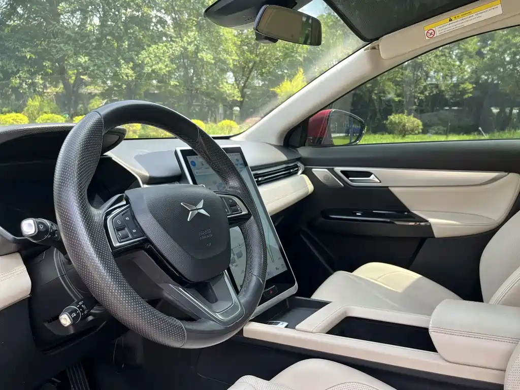 XPeng G3 — миниатюра 9