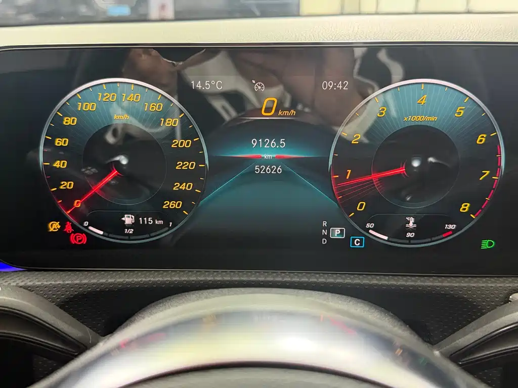 MERCEDES-BENZ A CLASS