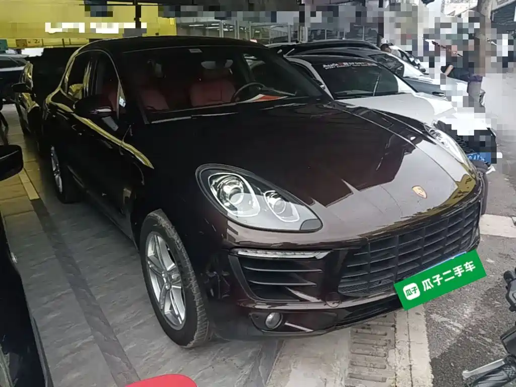 Porsche Macan — миниатюра 4