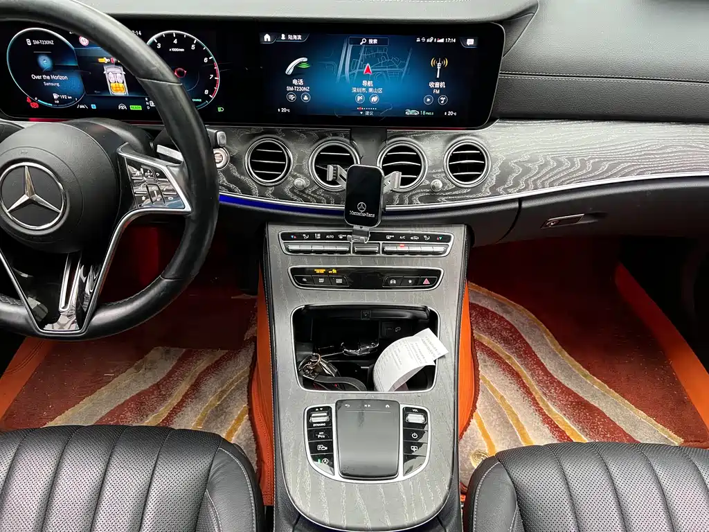 Mercedes-Benz E-Class E 2021 E 350 L 4MATIC Sport