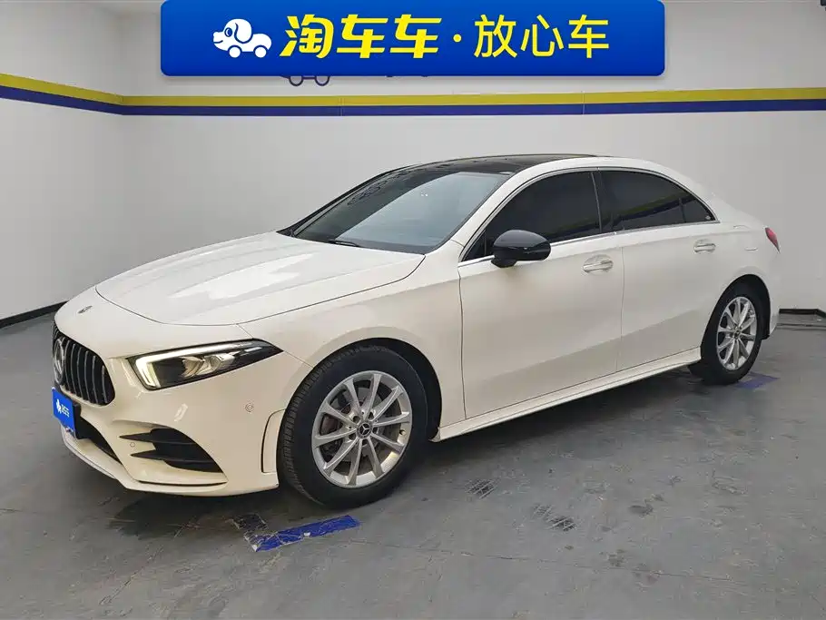 Mercedes-Benz A-Class 2019