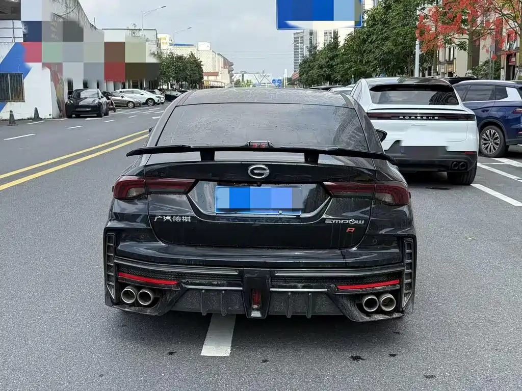 GAC Motor Shadow Leopard — миниатюра 8