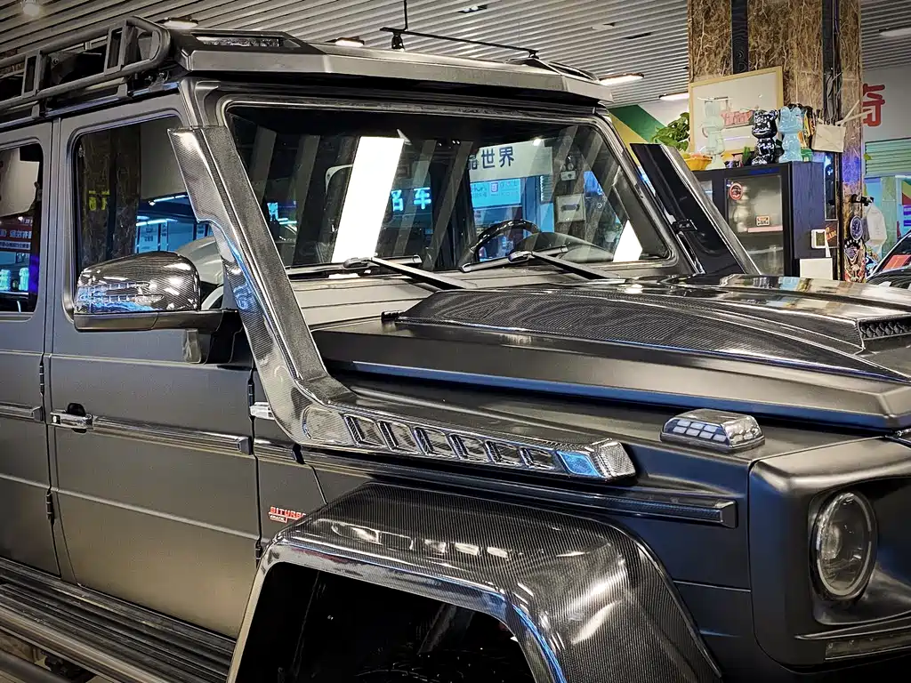 Mercedes-Benz G-Class G 2010 G 500