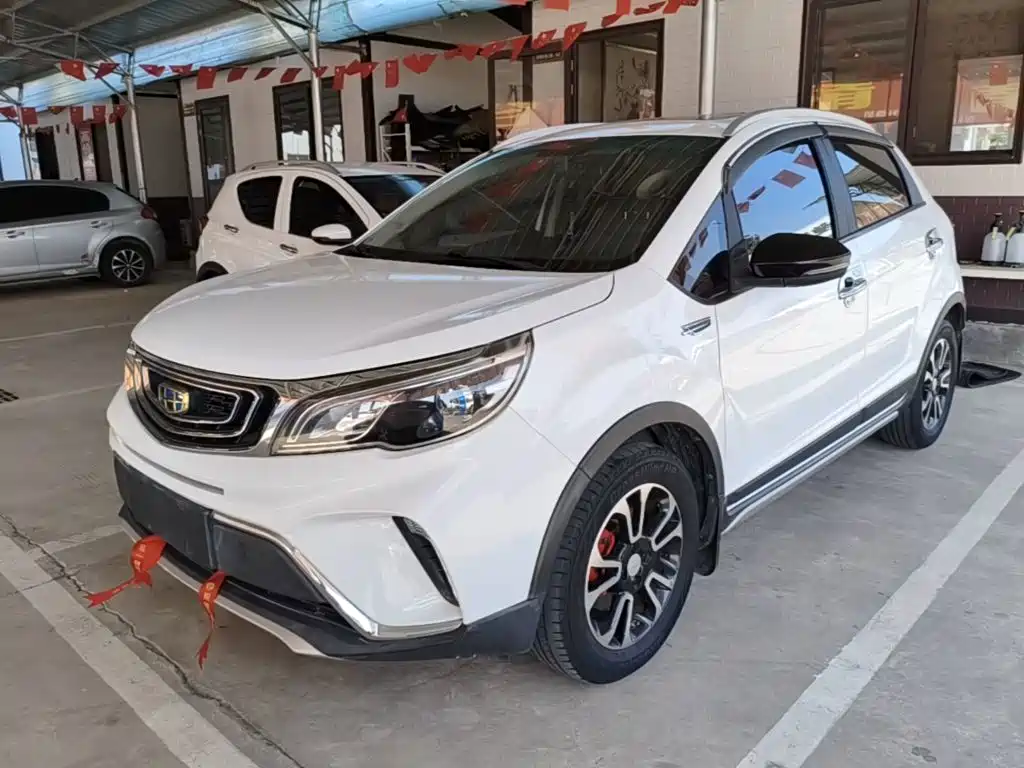 Geely Vision X3 — миниатюра 2
