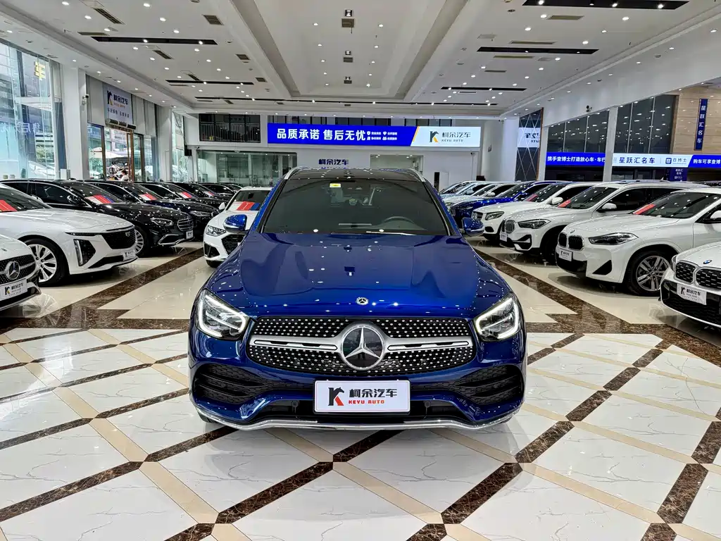 Mercedes-Benz GLC 2020 GLC 300 L 4MATIC