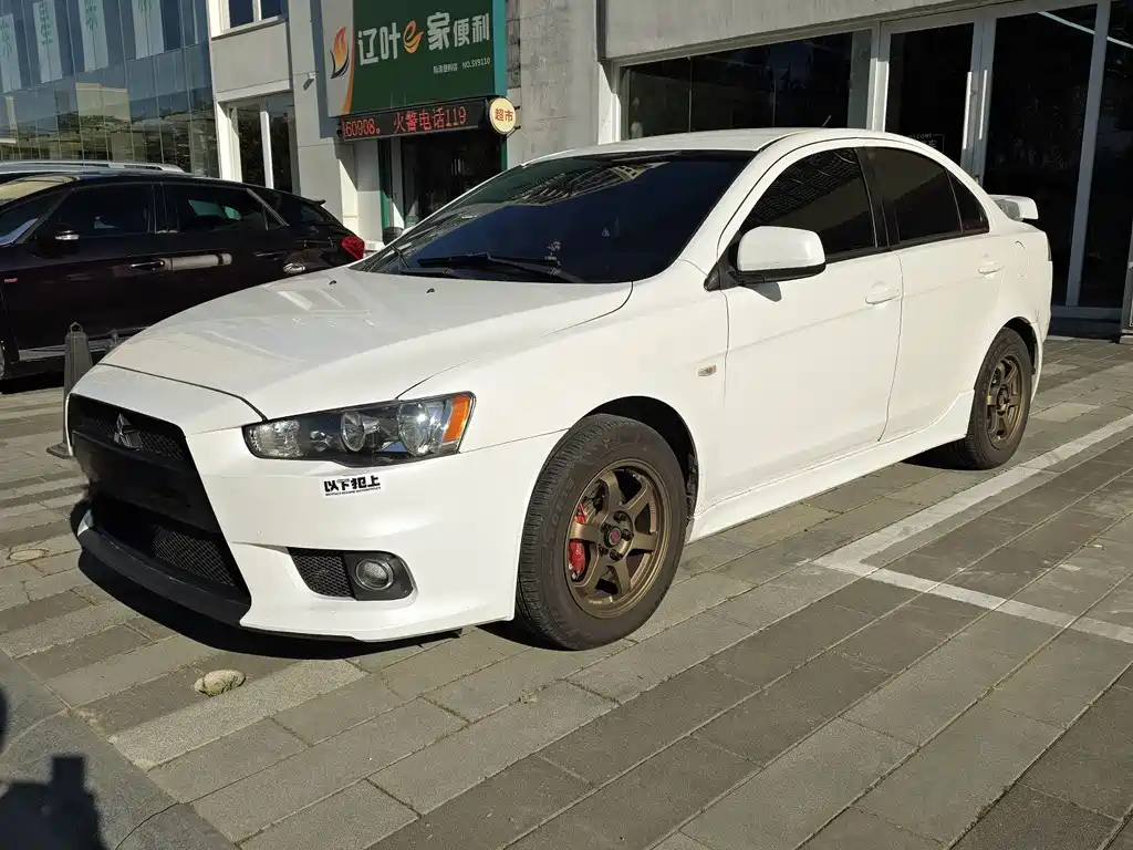 Mitsubishi Lancer EX — миниатюра 2